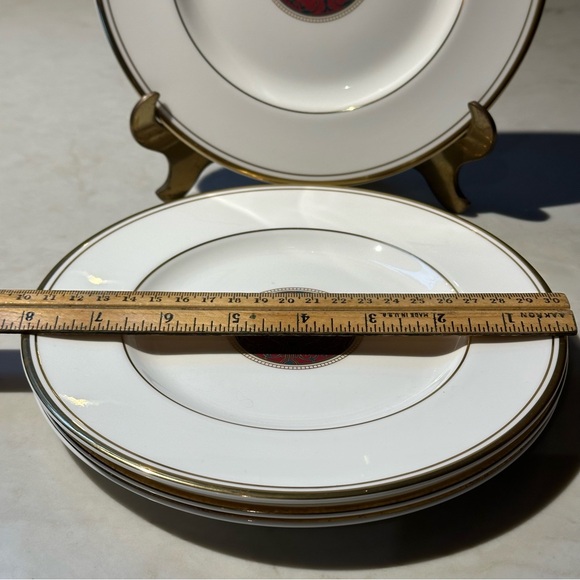 Royal Doulton Martinique Salad Dessert Plates set of 4 - Picture 5 of 5